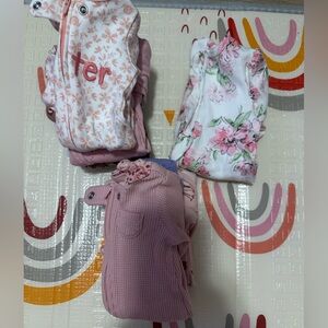 8 (7carters 1 little me) sleepers